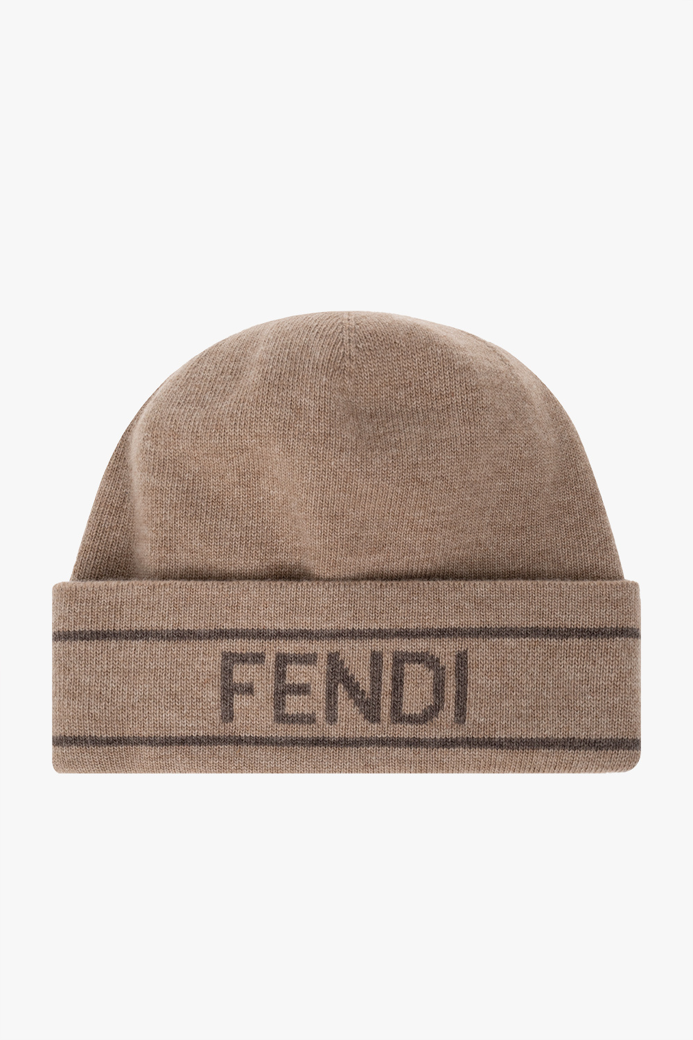 fendi ff logo motif cardigan item - SchaferandweinerShops Ukraine - Cashmere  beanie Fendi